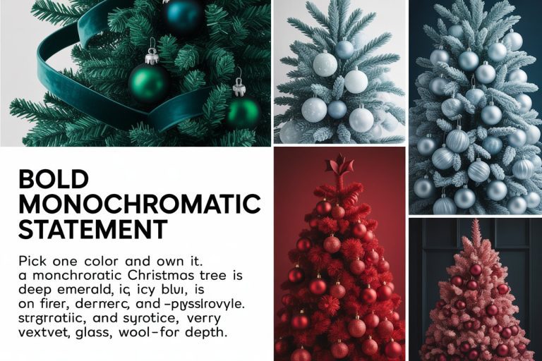 9 Christmas Tree Ideas: Spark Joy, Style, and Magic This Holiday Season