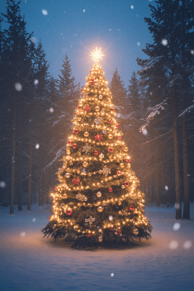 9 Traditional Christmas Tree Ideas Tinselr