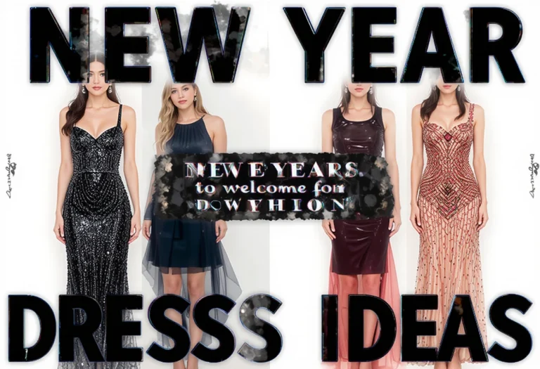 How to New Year Night Dress Ideas: Stylish Looks to Welcome the Year in Fashion