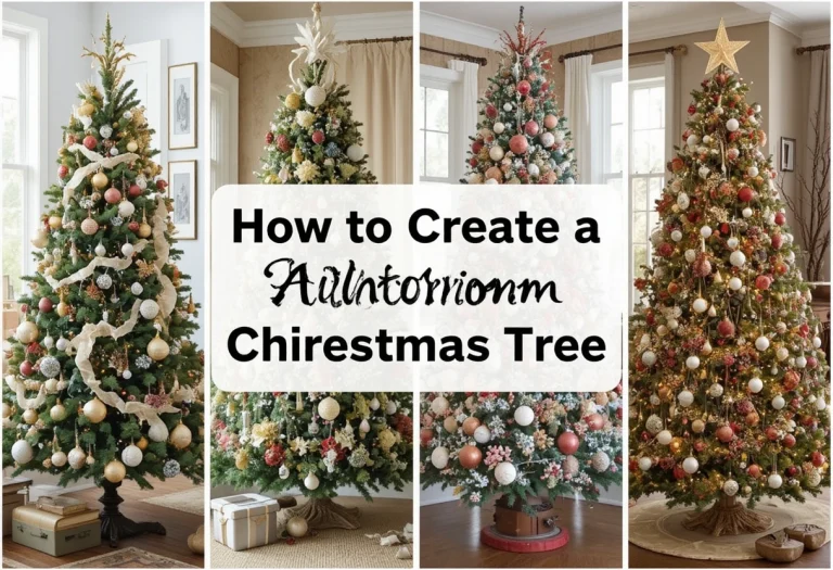 How to Create a Victorian Christmas Tree: A Step-by-Step Guide to Authentic Elegance