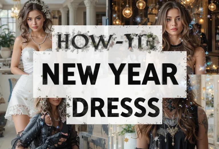How to New Year Dress