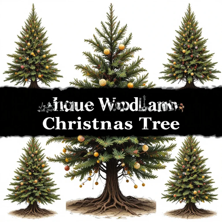 9 Antique Christmas Tree Ideas to Bring Timeless Charm to Your Holiday Decor