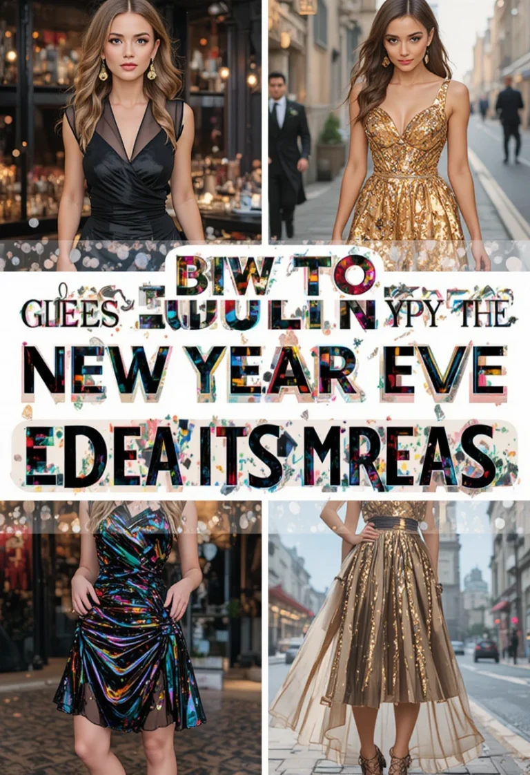 how to new years eve outfits dress to impress ideas