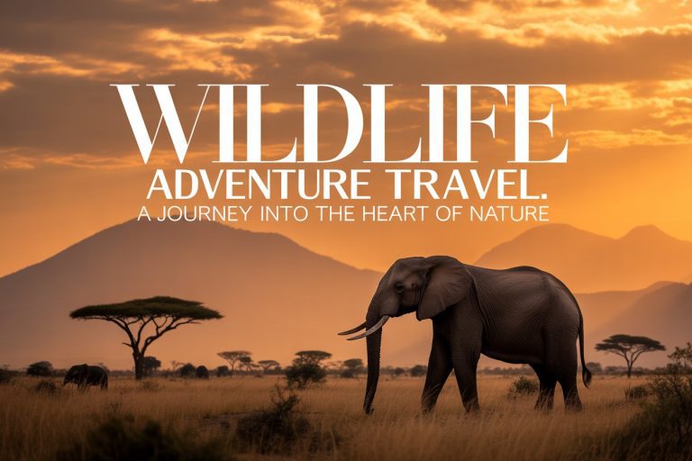 Wildlife Adventure Travel: A Journey Into the Heart of Nature