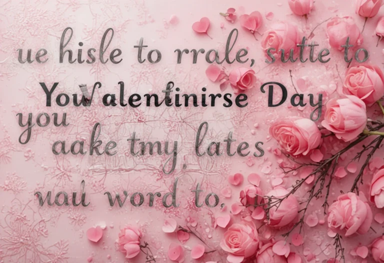 How to Valentine Day Short Love Quotes