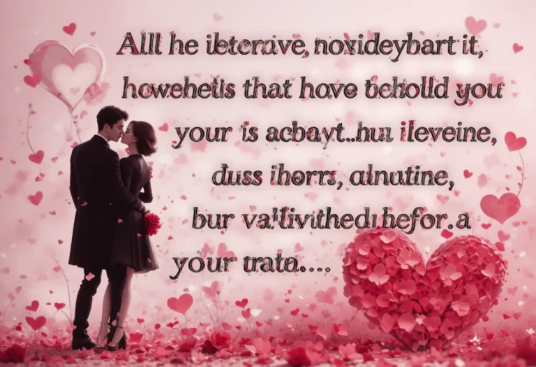 How to Valentine Day Love Quotes Captions