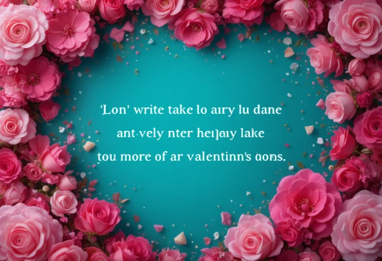 How to Valentine Day Love Quotes Wallpaper