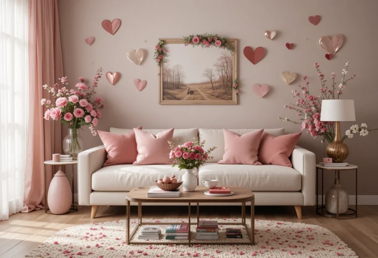 How to Valentine Day Decor: Creating a Romantic Sanctuary at Home