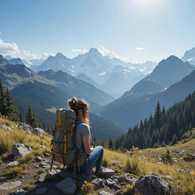 Backpacking Adventures Ideas: How to Stay Healthy Naturally on the Trail
