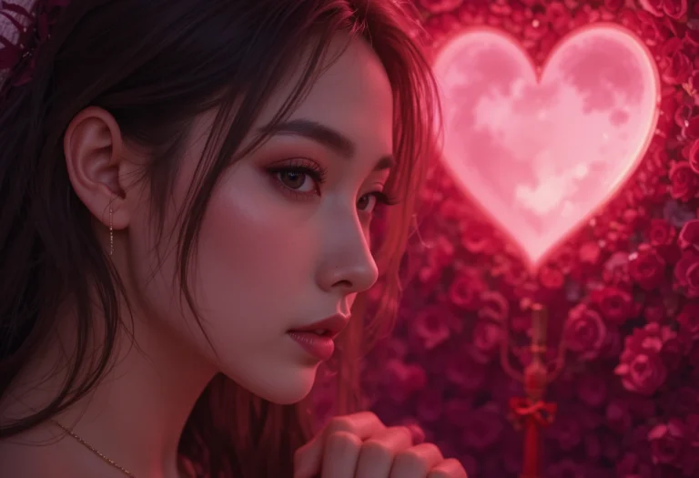 How to Valentine Day Aesthetic Girl