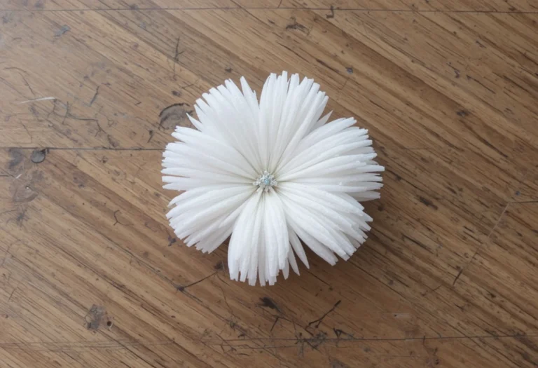 How to Pipe Cleaner Flower