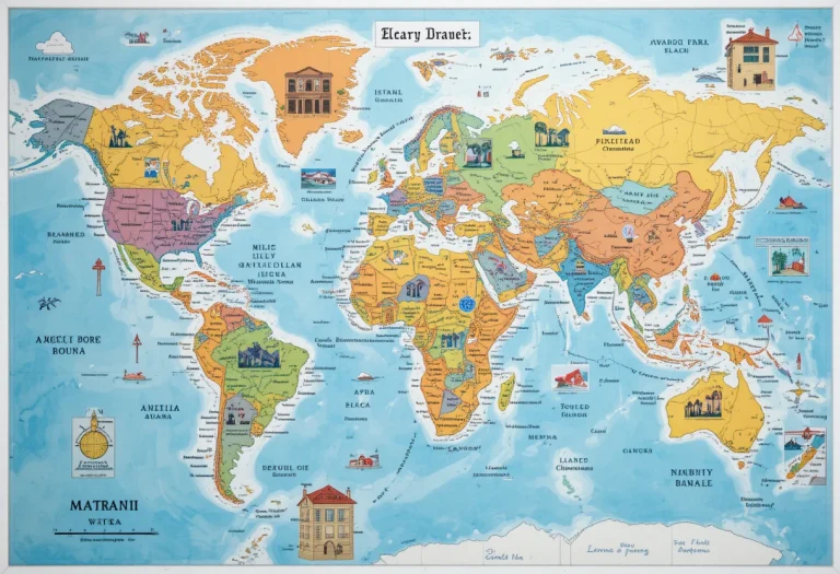 How to Travel Vision Board