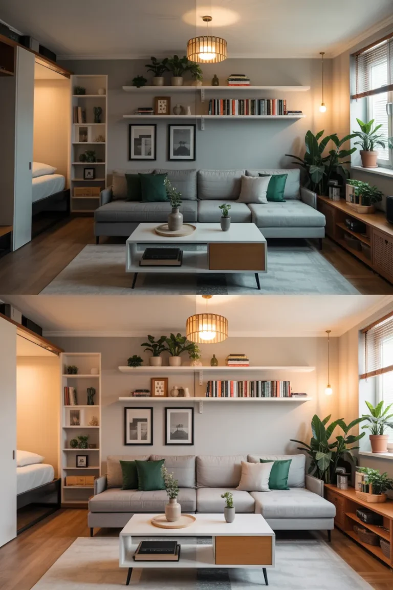 Small Apartment Decor Transformation: Big Style in Limited Space
