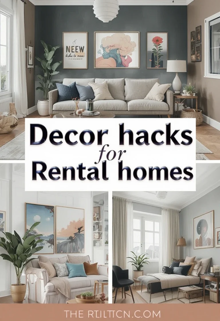 Decor Hacks for Rental Homes