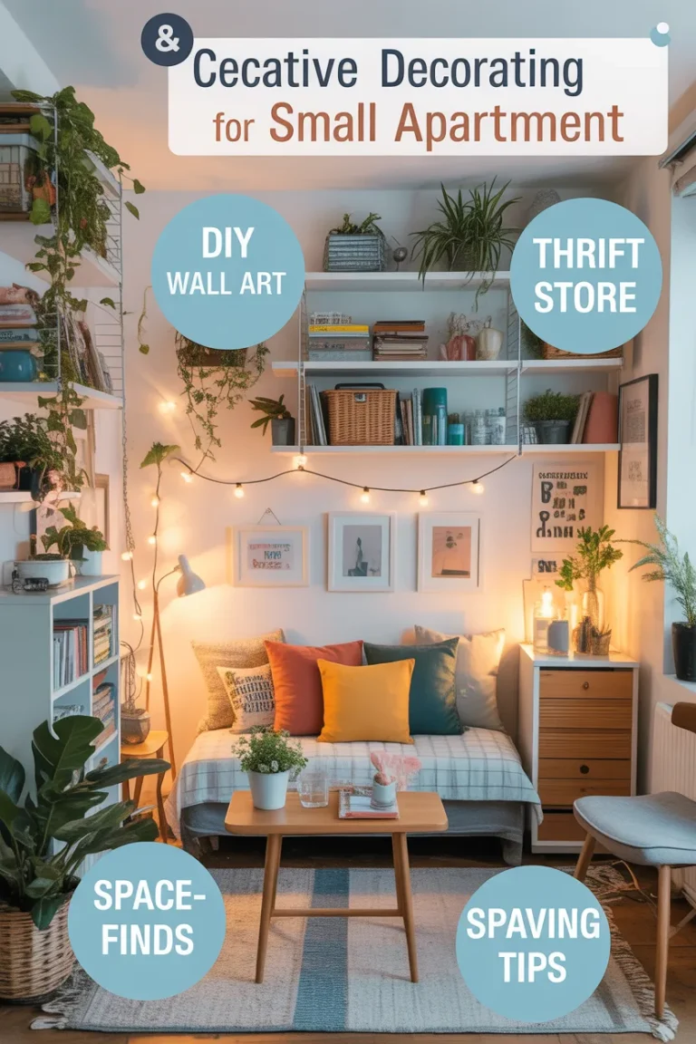 How to Decorate a Small Space on a Budget