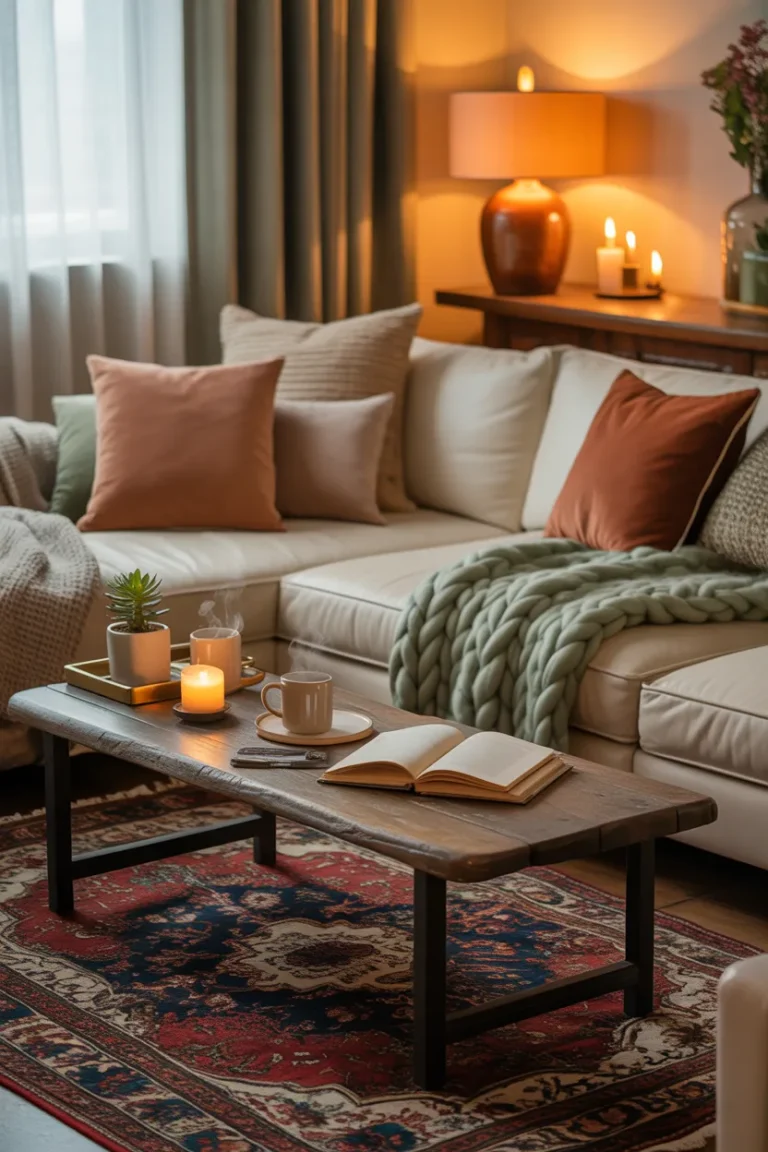 How to Style a Cozy Living Room That Truly Feels Like Home